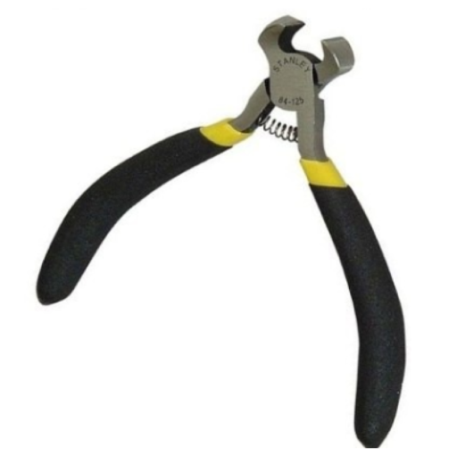 PINZA MINIATURA PUNTA CORTANTE 4″ REF:84-125 STANLEY – Ref.84-125