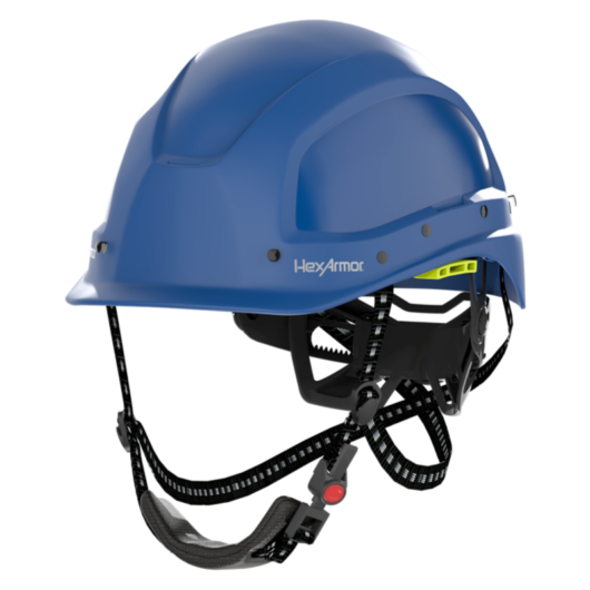 CASCO DE SUSPENSIÓN, AZUL, – Ref.16-17002
