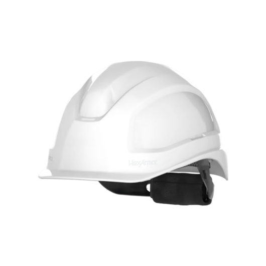 CASCO DE SEGURIDAD TIPO I, CLASE E, COLOR BLANCO, MODELO XP250E, APROBADOS A 20,000 VOLTIOS, CUMPLE CON NORMAS ANSI Z89.1 Y CE EN397 – Ref.16-13001