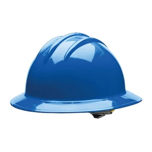 CASCO ALA ANCHA BULLARD S71 AZUL SUSPENSION RATCHET 4 PUNTOS, CLASE E Y G DIELECTRICO, TIPO I – 71KBB