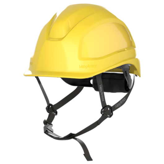 CASCO DE SEGURIDAD, CLASE E AMARILLO – Ref.16-15010