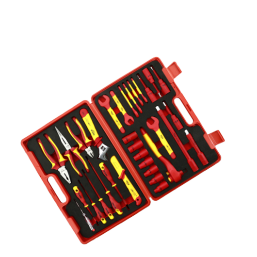 JUEGO DE 32 HERRAMIENTAS AISLADA A 1000V TIPO PALETIN MODELO:YT-21299 YATO Ref.YT-21299