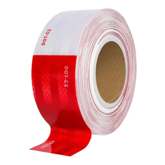 CINTA REFLECTIVA ADHESIVA BLANCA 2  INCHES  X 150FT DOT-C2 3M – 334652