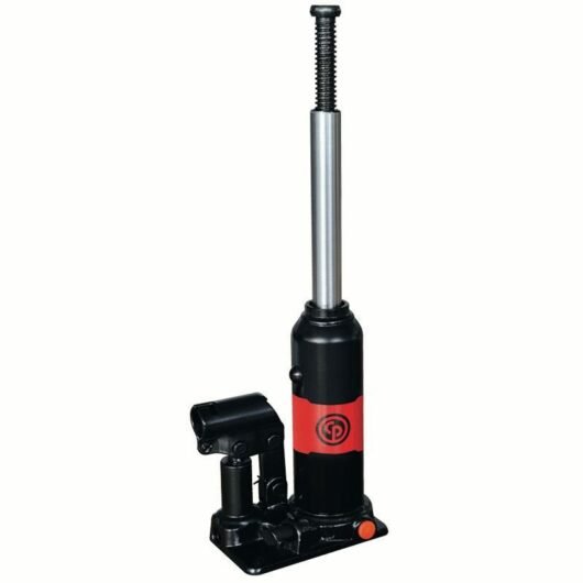 GATO HIDRAULICO DE BOTELLA 2T MOD.CP81020 MARCA CHICAGO PNEUMATIC – Ref. 128122