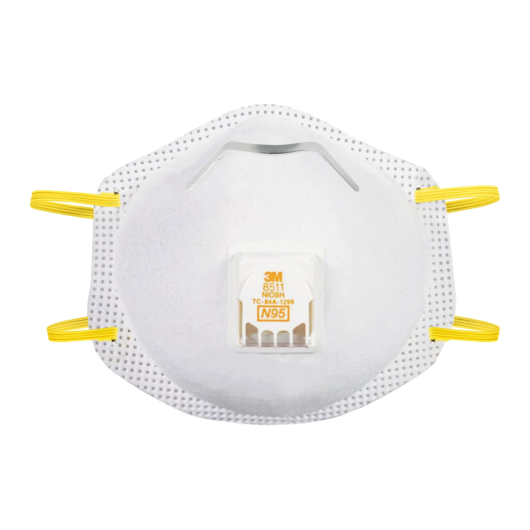 RESPIRADOR DESECHABLE FILTRO BLANCA 10/1 N95 8511 3M CAJA DE 10 UNIDADES – 8511