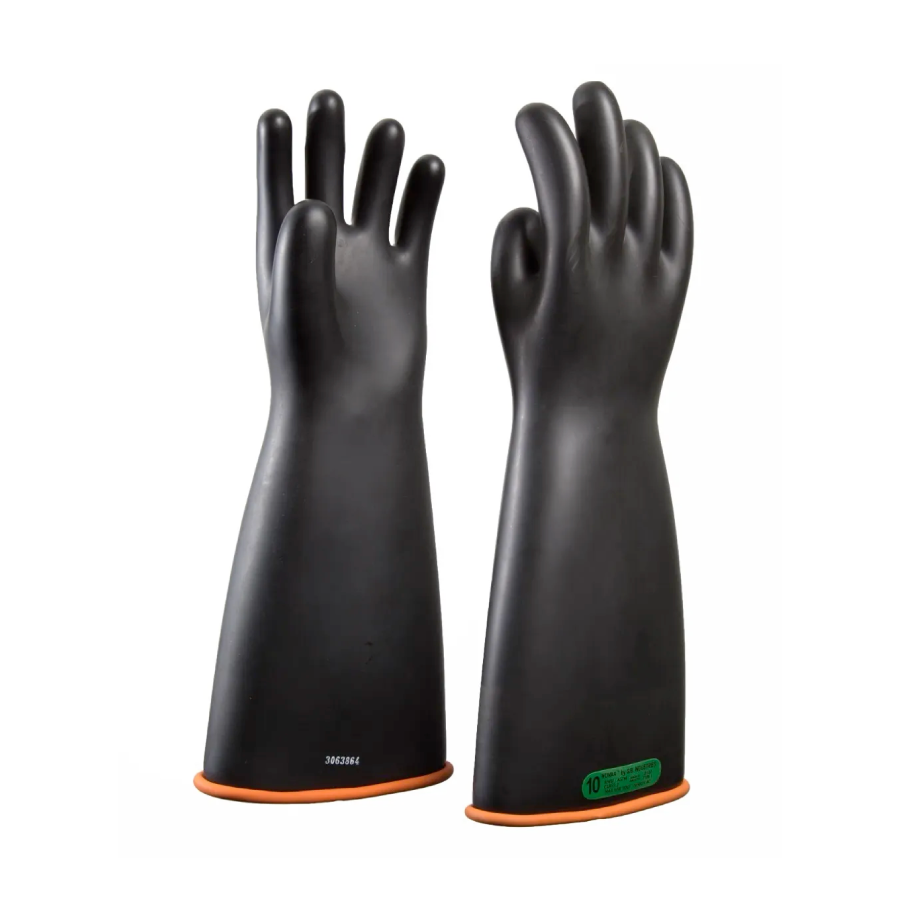 GUANTE DIELETRICO CLASE 3 DE 26,500V AC/39,750CC COLOR:NARANJA/NEGRO SIZE:11 NORMA:ASTMD120:EN 60903 MODELO:3LO-290/S2-410 NOVAX - Ref.3LO-290/S2-410-11 - Imagen 2