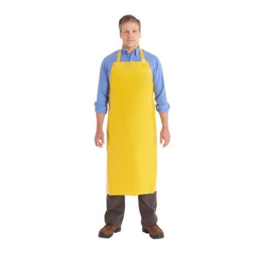 MANDIL ALPHATEC ENDURO2000™ EN POLIURETANO COLOR AMARILLO, EXCEPCIONALMENTE RESISTENTES A LA ABRASIÓN, QUÍMICOS, ACEITES Y GRASAS, REF. 56-801 MARCA ANSELL – Ref.56-801