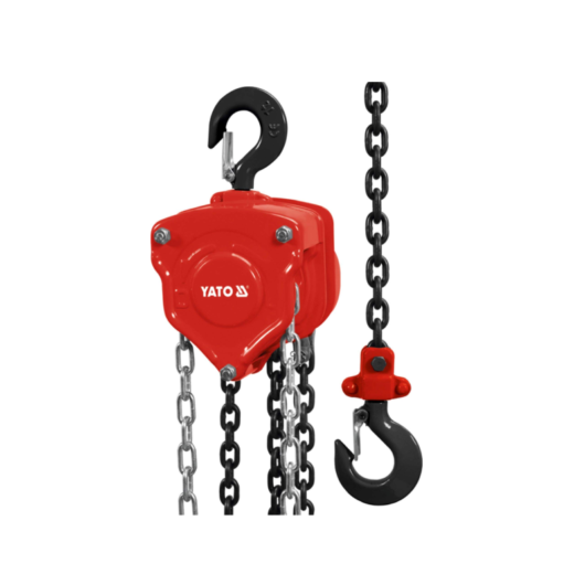 DIFERENCIAL DE CADENA INDUSTRIAL DE 1/2TON X 3 METRO MODELO:YT-58950 YATO Ref.YT-58950