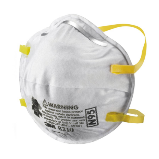 RESPIRADOR DESECHABLE PARA PARTICULAS 20/1, REF. 8210 MARCA 3M – 8210