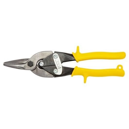 TIJERA DE AVIACION RECTA 10″ AMARILLA PROTO – Ref.J303S