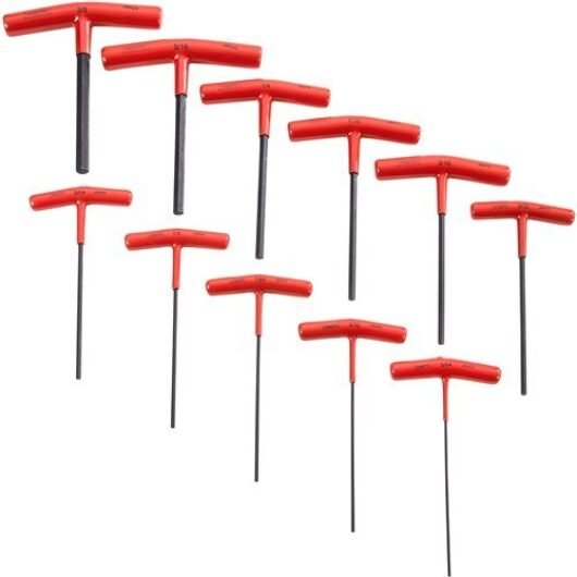 JUEGO LLAVE ALLEN HEXAGONAL TIPO T 11 PZAS DE 5/64 A 3/8″, REF. J4968 MARCA PROTO – Ref.J4968