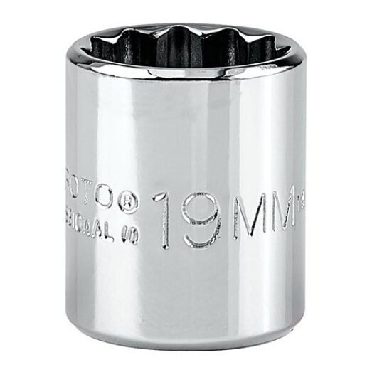 CUBO CORTO ESTRIADO C-3/8″ DE 19MM PROTO – Ref.J5219M