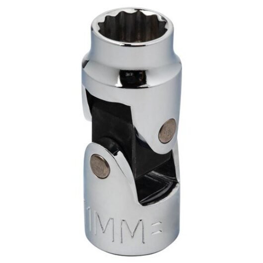 DADO DE JUNTA UNIVERSAL CON ACCIONAMIENTO DE 3/8 «11 MM – 12PT, CROMADO, REF. J5274AM MARCA PROTO – Ref.J5274AM