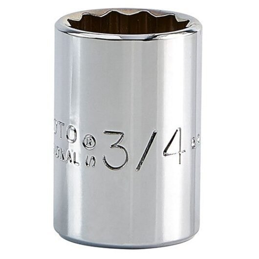 CUBO CORTO ESTRIADO C-1/2″ DE 3/4″ PROTO – Ref.J5424