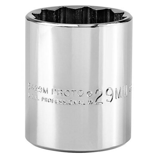 CUBO CORTO ESTRIADO C-1/2″ DE 29MM PROTO – Ref.J5429M