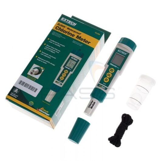 MEDIDOR DE CLORO DIGITAL MEDICION DE 0,01 A 10,00 PPM RESISTENTE AL AGUA ( IP57) EXTECH Ref.CL200