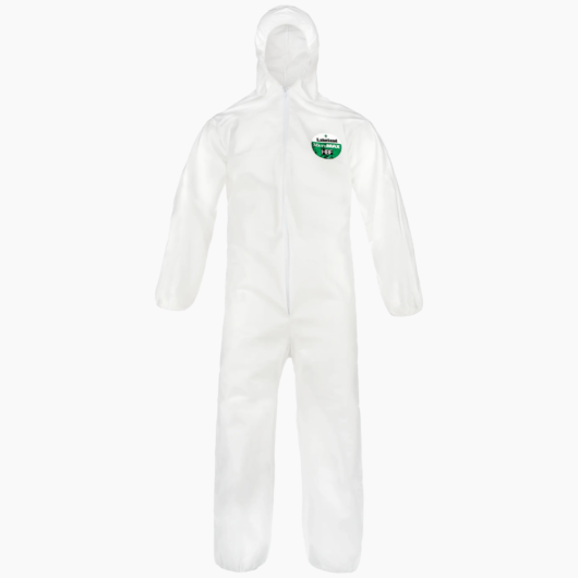 OVEROL DESECHABLE BLANCO CE2777, CODIGO MICROMAX NS, MARCA LAKELAND – MICROMAX NS-M