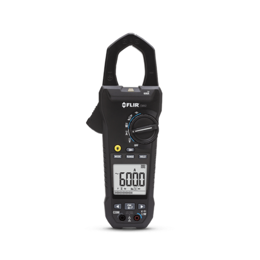 PINZA AMPERIMETRICA AC/DC 1000V/600A DE GRANDO INDUSTRIAL FLIR – CM82