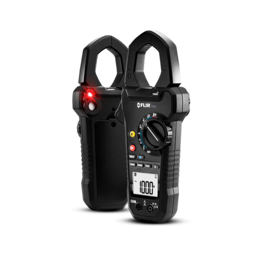 PINZA AMPERIMETRICA AC/DC 1000V/1000A CON TERMOMETRO IR FLIR – CM78