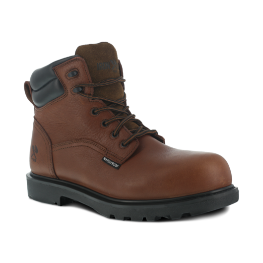 BOTA DE SEGURIDAD CON PUNTA MARRON HAULER –  Ref.IA0160