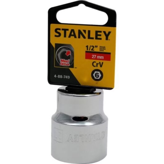 CUBO CORTO HEXAGONAL C-1/2″ X 27MM REF:88-749 STANLEY – Ref.88-749
