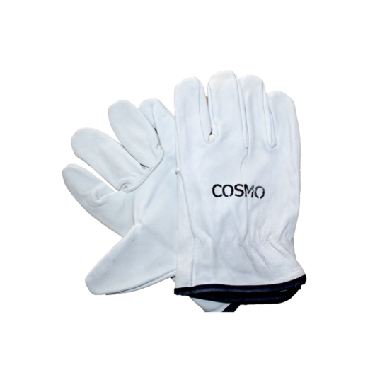 GUANTE PIEL VACUNO MARCA COSMO (Azul) – SH1824