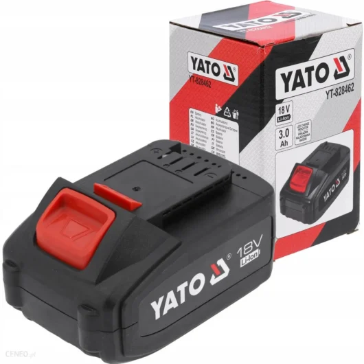 BATERIA DE REPUESTO 18V -3AH MARCA YATO Ref.YT-828462