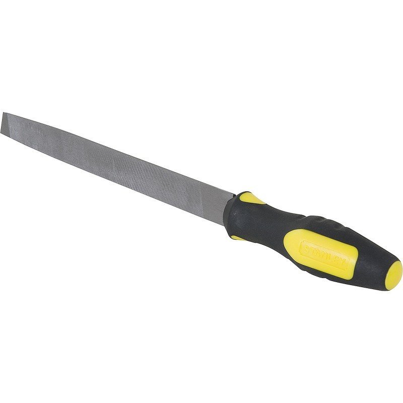 LIMA PLANA PARA USO GENERAL CON MANGO - 8 STANLEY - Ref.21-106