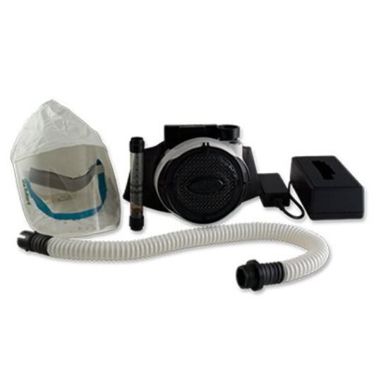 BULLARD, RESPIRATORY, SAR,/PAPR, RT, HOOD, TYCHEM SL, DOUBLE BIB, SPORT NECK CUFF, THREADED – RT4T