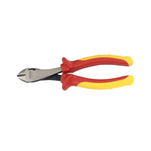 PINZA DE CORTE DIAGONAL 7″ AISLADA 1000V  MAXSTEEL VDE REF:84-003 STANLEY – Ref.30742