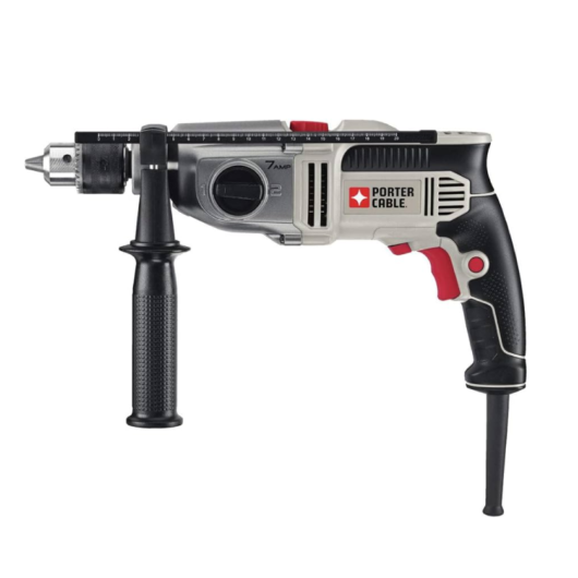 TALADRO PERCUTOR 2 VELOCIDAD 1/2″ 110V 7.0 AMP MODELO:PC70THD PORTER CABLE Ref.PC70THD