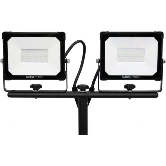 LAMPARA REFLECTORA LED DOBLE DE 30W MODELO:YT-818171 YATO Ref.YT-818171