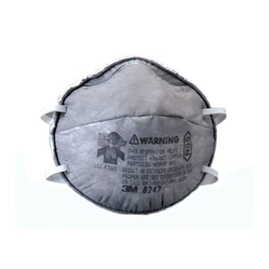 RESPIRADOR  DESECHABLE GRIS 20/1 8247 3M – 8247