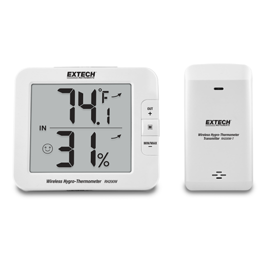 TRANSMISOR INALAMBRICO DE HIGROTERMOMETRO Ref.RH200W