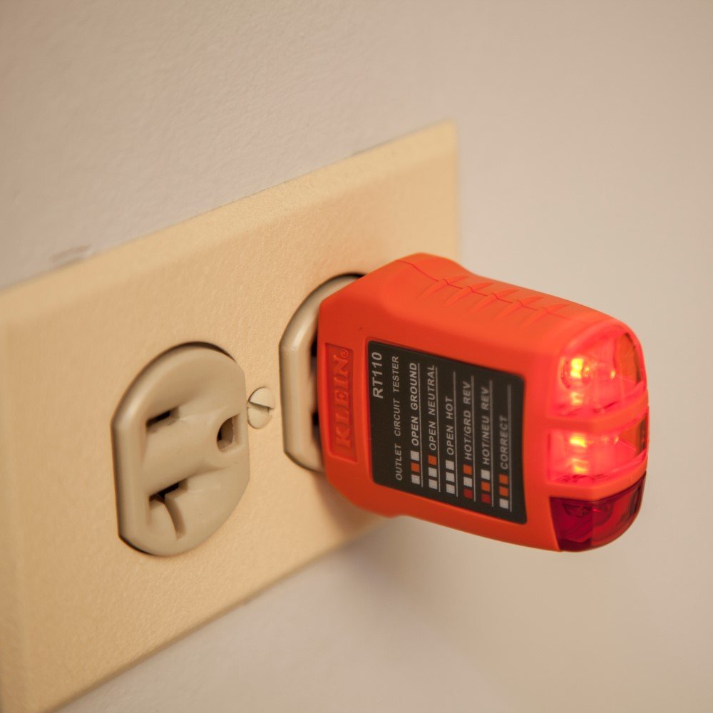 PROBADOR DE RECEPTACULO KLEIN/ USA 1 AÑO DE GARANTIA - Ref.RT110 - Imagen 2