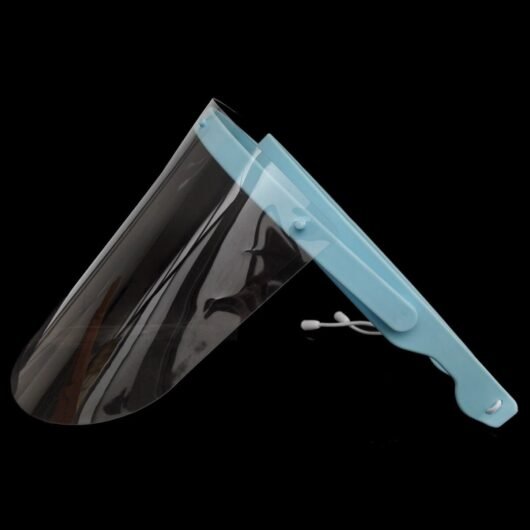 VISERAS FACIALES CON COJIN DE ESPUMA, MATERIAL: POLIESTER, COLOR: TRANSPARENTE, MEDIDAS: 13.75 PULG., BRINDA PROTECCION CONTRA SALPICADURAS Y LIQUIDOS, IDEAL PARA PROFESIONALES DE SALUD, CUMPLE CON OSHA 29CFR, REF. HFS9ME25, MARCA BULLARD – HFS9ME25