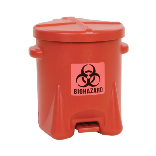 ZAFACON BIO-HAZ DE 6 GAL – Ref. 943BIO