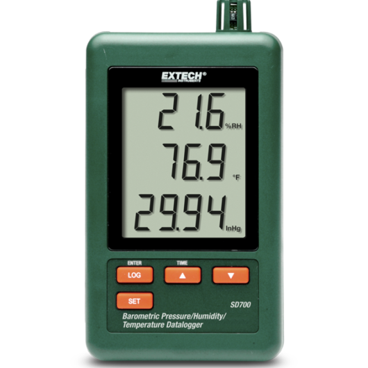 REGISTRADOR DE DATOS DE PRESIÓN, HUMEDAD Y TEMPERATURACÓDIGO UNSPSC        41110000 Ref.SD700