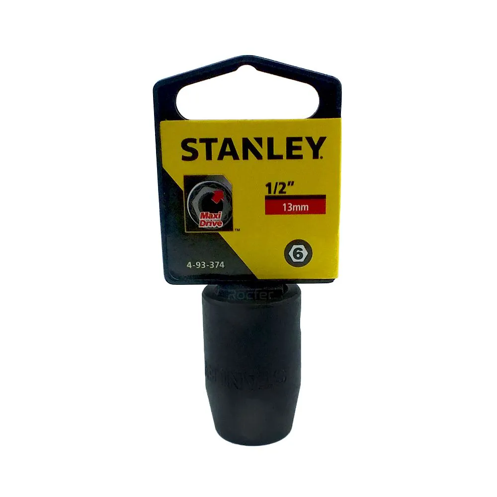 CUBO CORTO DE IMPACTO HEXAGONAL C- 1/2  13MM STANLEY - Ref.4-93-374