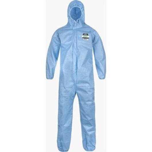 OVEROL ECONOMICO CE TIPO 5/6, TRANSPIRABLE, COSTURAS CERRADAS, COLOR AZUL, SALPICADURAS Y PARTICULAS SECAS, MODELO SSG428B-SM/MD – SSG428B-SM/MD