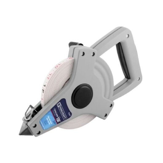 CINTA LARGA FIBRA DE VIDRIO TIPO CARRETE 30M TOOLCRAFT – TC0294