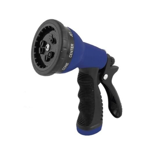 PISTOLA PARA RIEGO PLASTICA PVC 7 FUNCIONES – TC1852