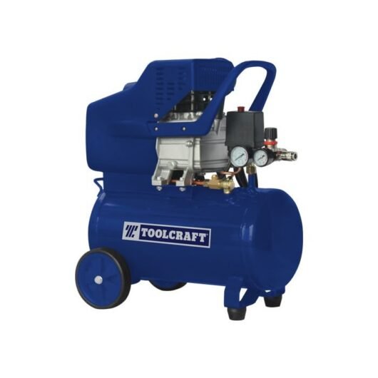 COMPRESOR AIRE HORIZONTAL 2HP  50L TOOLCRAFT – TC2046