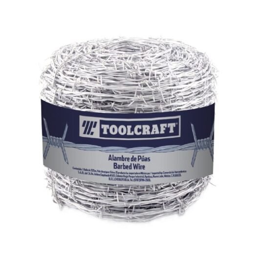 ALAMBRE DE PUAS MONTANA 325M TOOLCRAFT – TC2495