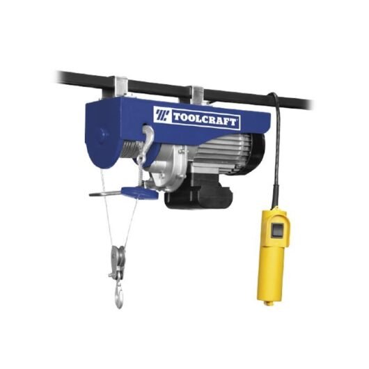 DIFERENCIAL ELECTRICO 400/800KG 0.8 TON TOOLCRAFT – TC3501
