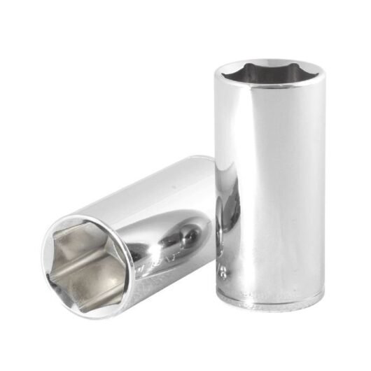 DADO LARGO ESTANDAR 6 PUNTAS MANDO 3/8 MEDIDA 7/16 TOOLCRAFT – TC3667