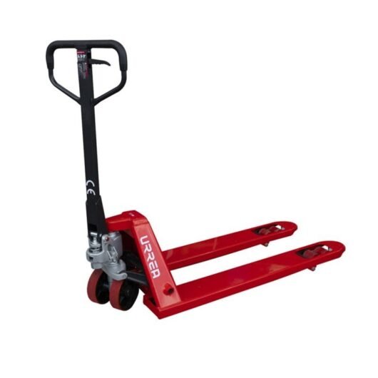 PALLET JACK DE 2.5 TONELADAS COLOR:ROJO MODELO:TRH25 URREA – Ref.TRH25