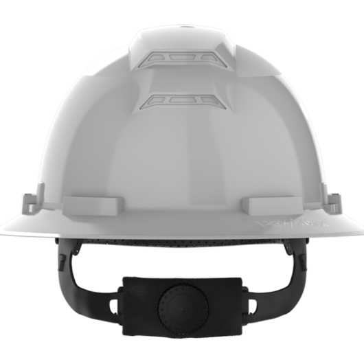 CASCO DE SEGURIDAD TIPO I CLASE E, SUSPENSION DE 4 PUNTOS, MODELO XP300E, COLOR BLANCO, CUMPLE CON NORMA ANSI Z89.1, HEXARMOR – Ref.16-23001