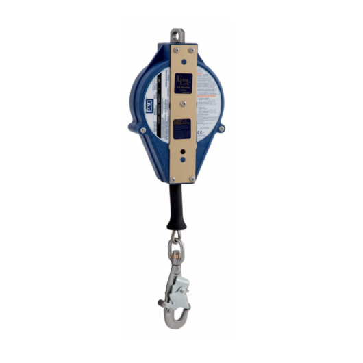LINEA DE VIDA RETRACTIL ULTRA LOCK DE 30′. CUMPLE ANSI A10.32 SOHA 1910.66, CAPACIDAD 420 LIBRAS, CODIGO 3504432, MARCA 3M DBI SALA – 3504432
