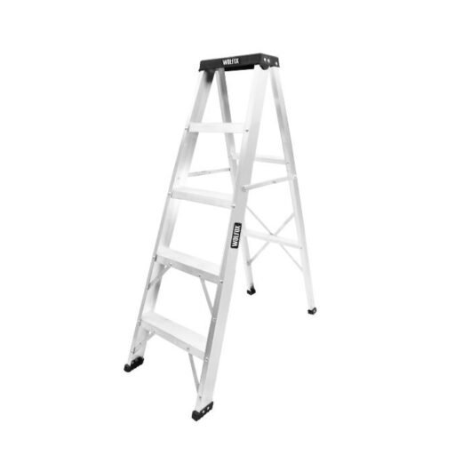 ESCALERA TIJERA DE ALUMINIO DE 7′ TIPO III WOLFOX/TOOLCRAFT – WF9813